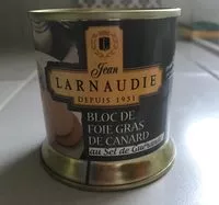 Mängden socker i Bloc de foie gras au sel de Guérande