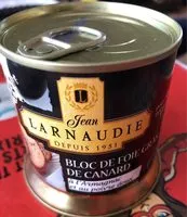 Mängden socker i Bloc de foie gras de canard à l'armagnac et au poivre doux