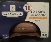 Mängden socker i Foie gras de canard au Sauternes mi-cuit