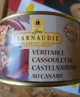 Mängden socker i Véritable cassoulet de castelnaudary au canard