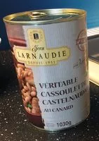 Mängden socker i Véritable cassoulet de Castelnaudary au canard