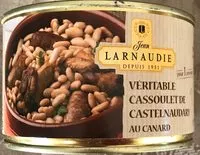 Mängden socker i Cassoulet de Castelnaudary au canard