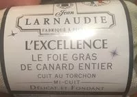 Mängden socker i Foie gras de canard entier