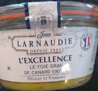 Mängden socker i Foie gras de canard entier