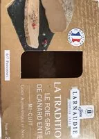 Mängden socker i Foie gras de canard entier