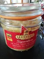 Mängden socker i Le fois gras de canard entier du Sud-Ouest