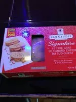 Mängden socker i Foie gras