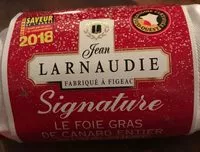 Mängden socker i Foie gras de canard