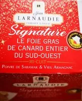 Mängden socker i Jean Larnaudie