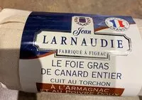 Mängden socker i Foie gras de canard entier à l'Armagnac