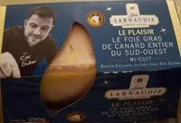 Mängden socker i le foie gras de canard du sud-ouest