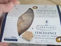 Mängden socker i Le Foie gras de canard entier du Sud-Ouest