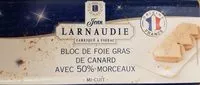 Mängden socker i Bloc de foie gras de canard