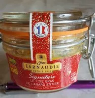 Mängden socker i Foie gras de canard entier