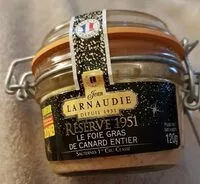 Mängden socker i Foie gras de canard entier - sauternes