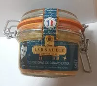 Mängden socker i Le foie gras de canard entier