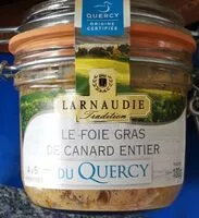 Mängden socker i Le Foie Gras de Canard Entier du Quercy