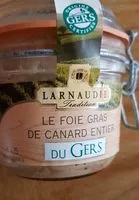 Mängden socker i foie gras canard entier