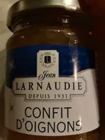 Mängden socker i Confit d'oignons