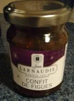 Mängden socker i Confit de figues