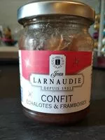 Mängden socker i Confit échalotes et framboises