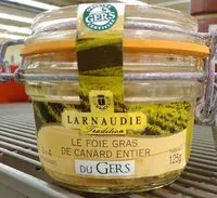 Mängden socker i Foie gras de canard entier du Gers