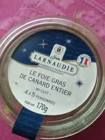 Mängden socker i Le foie gras de canard entier mi-cuit