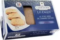 Mängden socker i FOIE GRAS DE CANARD ENTIER