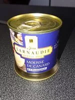 Mängden socker i Mousse de canard à l'Armagnac