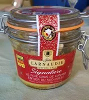 Mängden socker i Foie gras de canard entier du Sud-Ouest