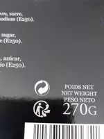 Mängden socker i Foie gras