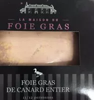 Socker och näringsämnen i La maison du foie gras