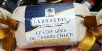 Mängden socker i Foie gras de canard entier au Sauternes