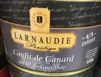 Mängden socker i Confit de Canard