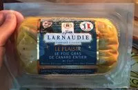 Mängden socker i Le plaisir - Le Foie gras de canard entier mi-cuit