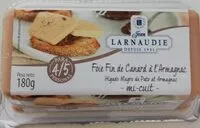 Mängden socker i Foie fin de canard