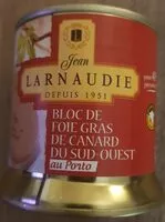 Mängden socker i Bloc de foie gras de canard du sud-ouest au Porto