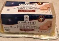 Mängden socker i Bloc de foie gras de canard du Sud-Ouest