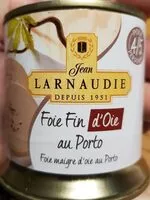 Mängden socker i Foie fin d'Oie au Porto