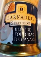 Mängden socker i Bloc de foie gras