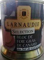 Mängden socker i Bloc de foie gras au Sel de Guérande