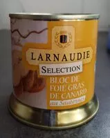 Mängden socker i Bloc de foie gras de canard au sauternes