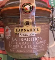 Mängden socker i Le Foie Gras de Canard Entier du Sud-Ouest