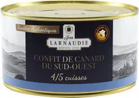 Mängden socker i Confit de canard
4 cuisses