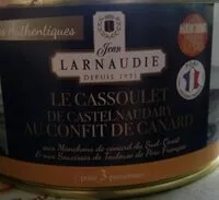 Mängden socker i Cassoulet