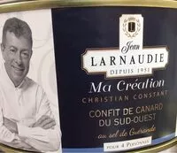 Mängden socker i Confit de canard du sud-ouest