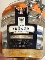 Mängden socker i Le foie gras de canard entier du sud-ouest
