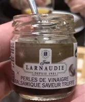 Mängden socker i Perles de vinaigre balsamique saveur truffe