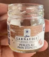 Mängden socker i Perle au pain d’epice