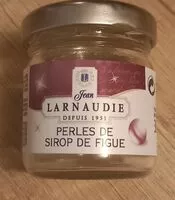 Mängden socker i Perles de sirop de figue